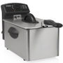 Princess Freidora de Aceite 182642, 2000 W, 4 L, Acero Inoxidable